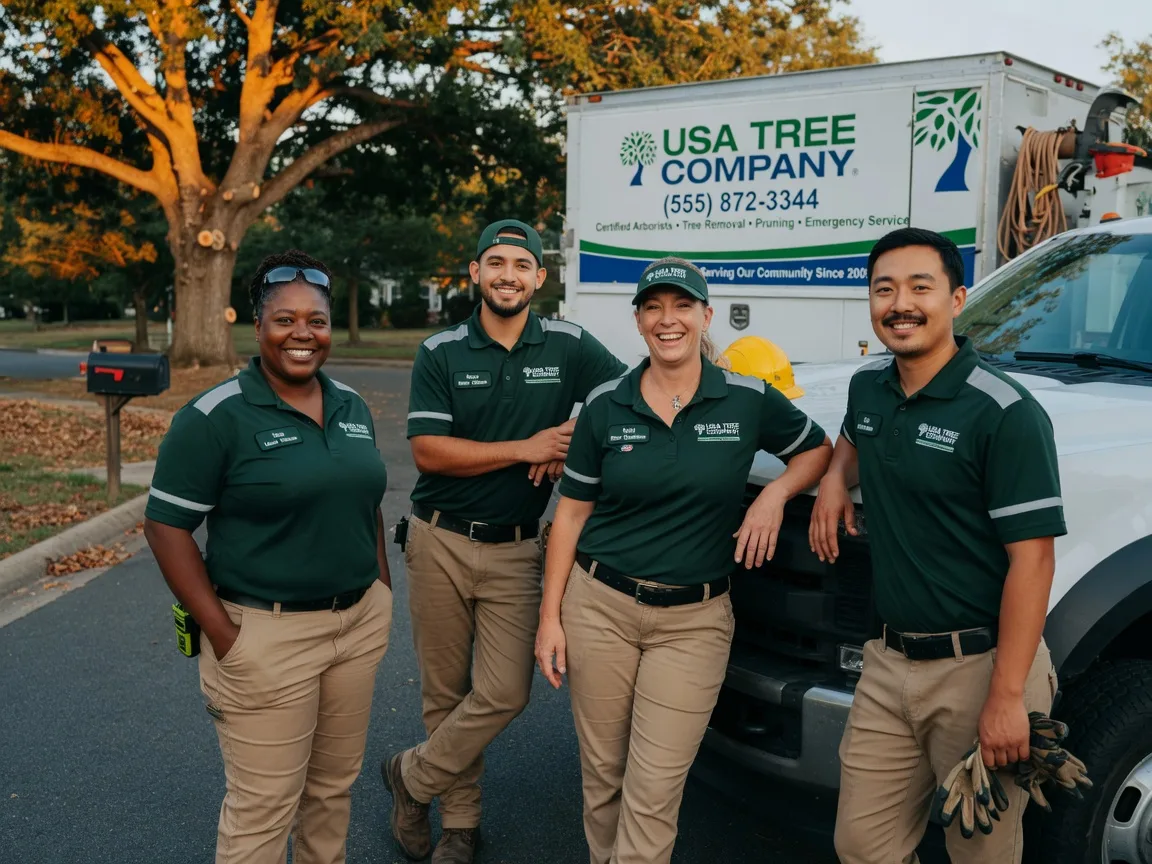 Tree Care company in Solen, ND